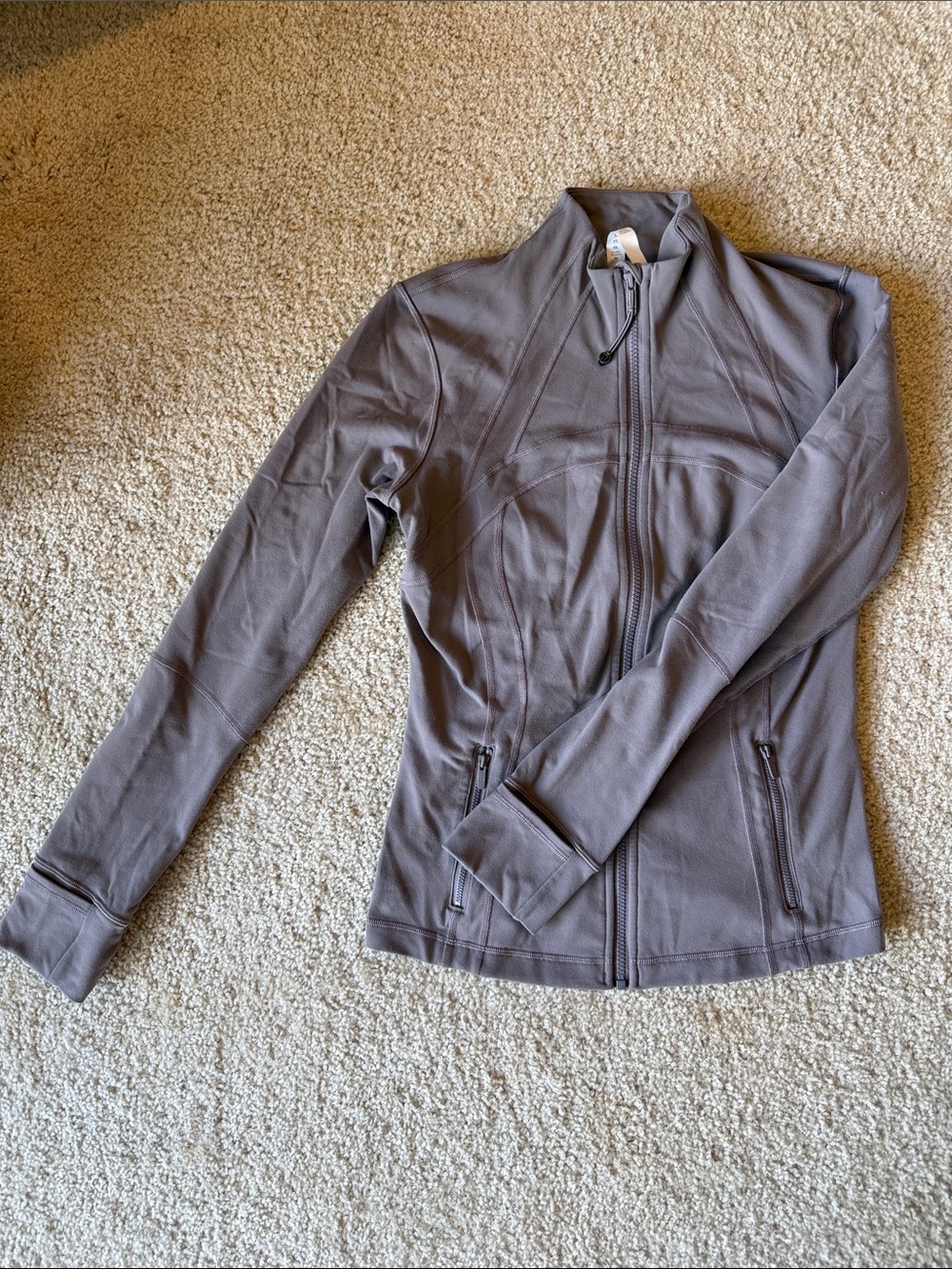 lululemon lavender define jacket